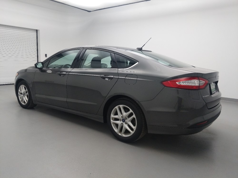 2016 Ford Fusion - Driver Rear Side