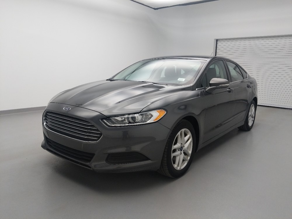 2016 Ford Fusion - Driver Front Bumper