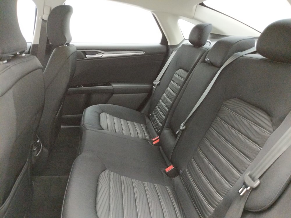 2016 Ford Fusion - Driver Rear Seat