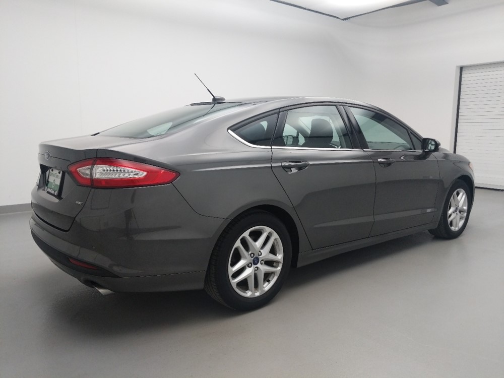 2016 Ford Fusion - Passenger Rear Side