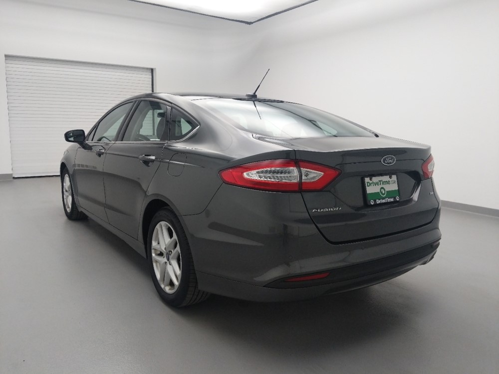 2016 Ford Fusion - Driver Rear Bumper