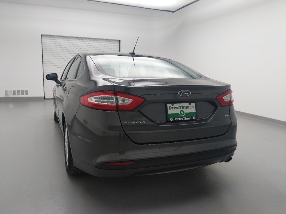2016 Ford Fusion - Driver Rear Trunk