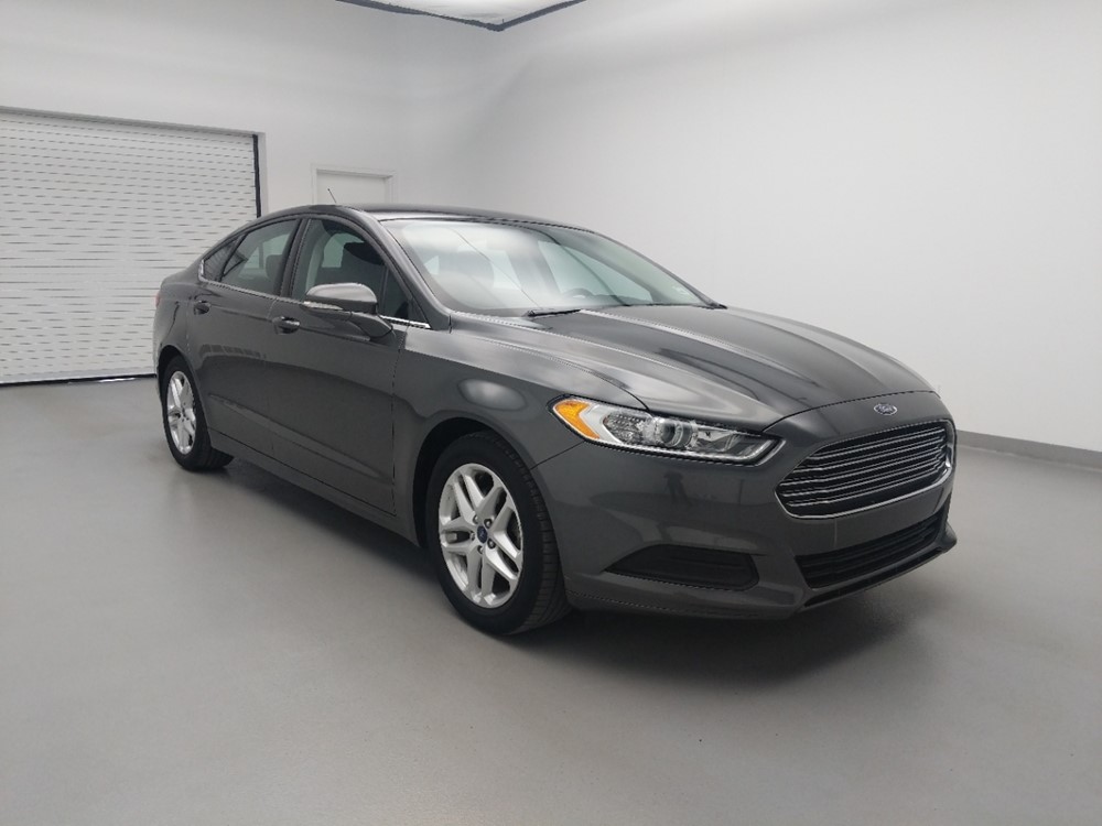 2016 Ford Fusion - Passenger Front Bumper