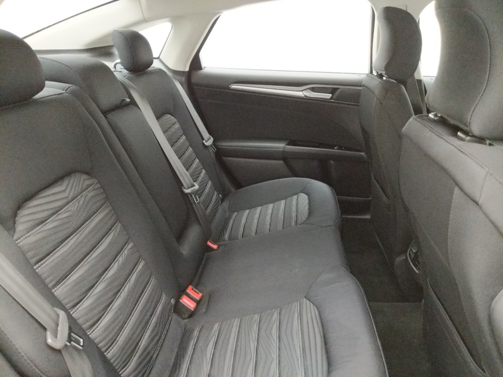 2016 Ford Fusion - Passenger Rear Seat