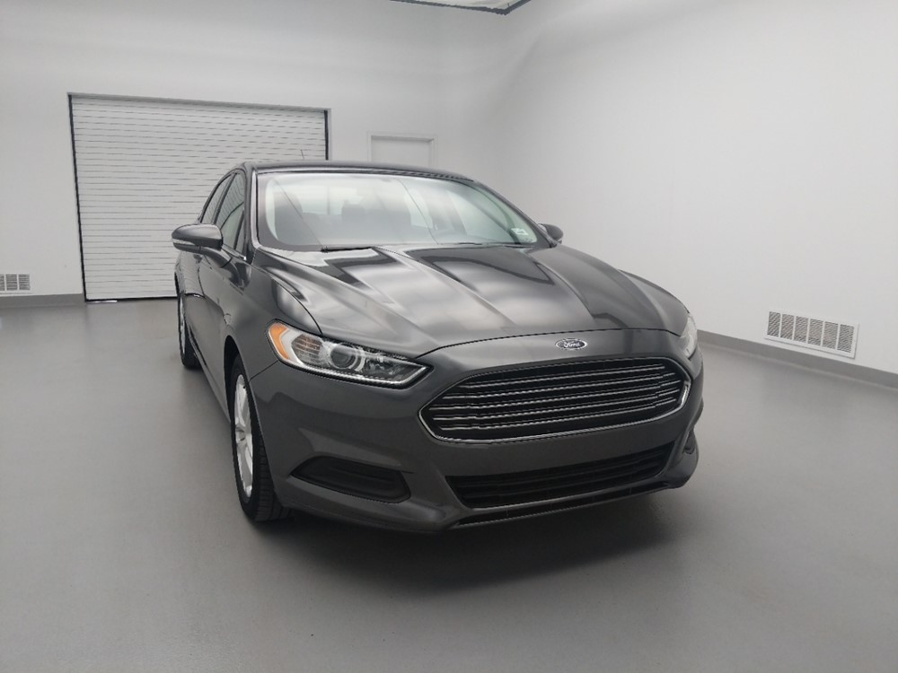 2016 Ford Fusion - Passenger Front Hood