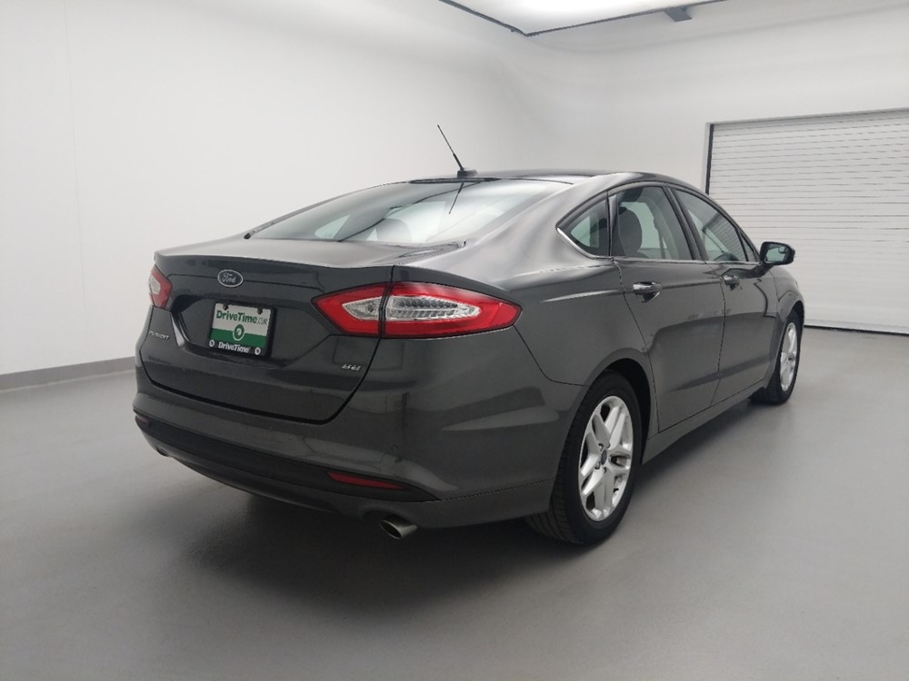 2016 Ford Fusion - Passenger Rear Bumper