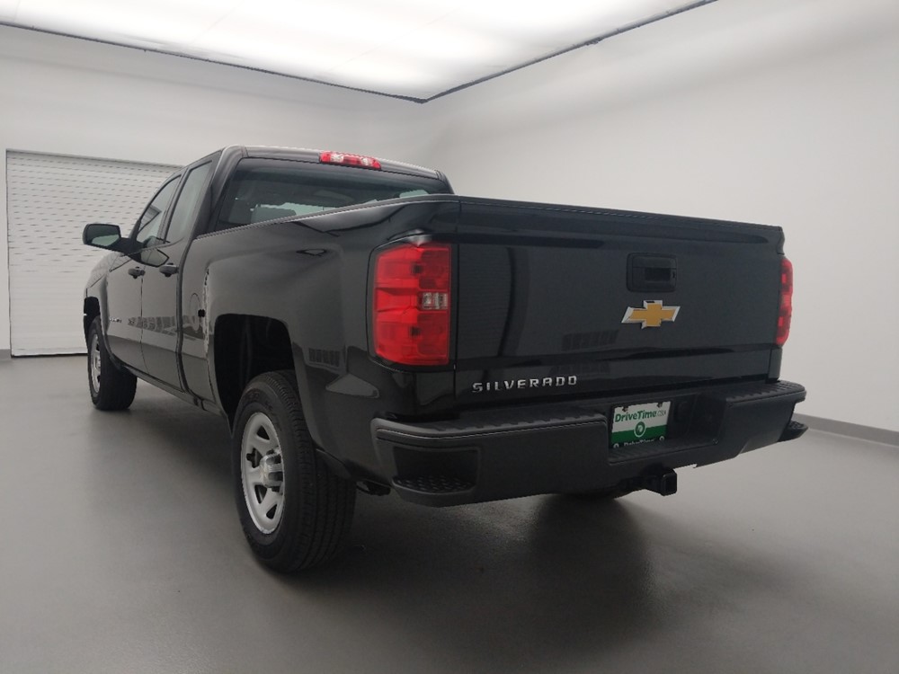 2016 Chevrolet Silverado 1500 - Driver Rear Bumper