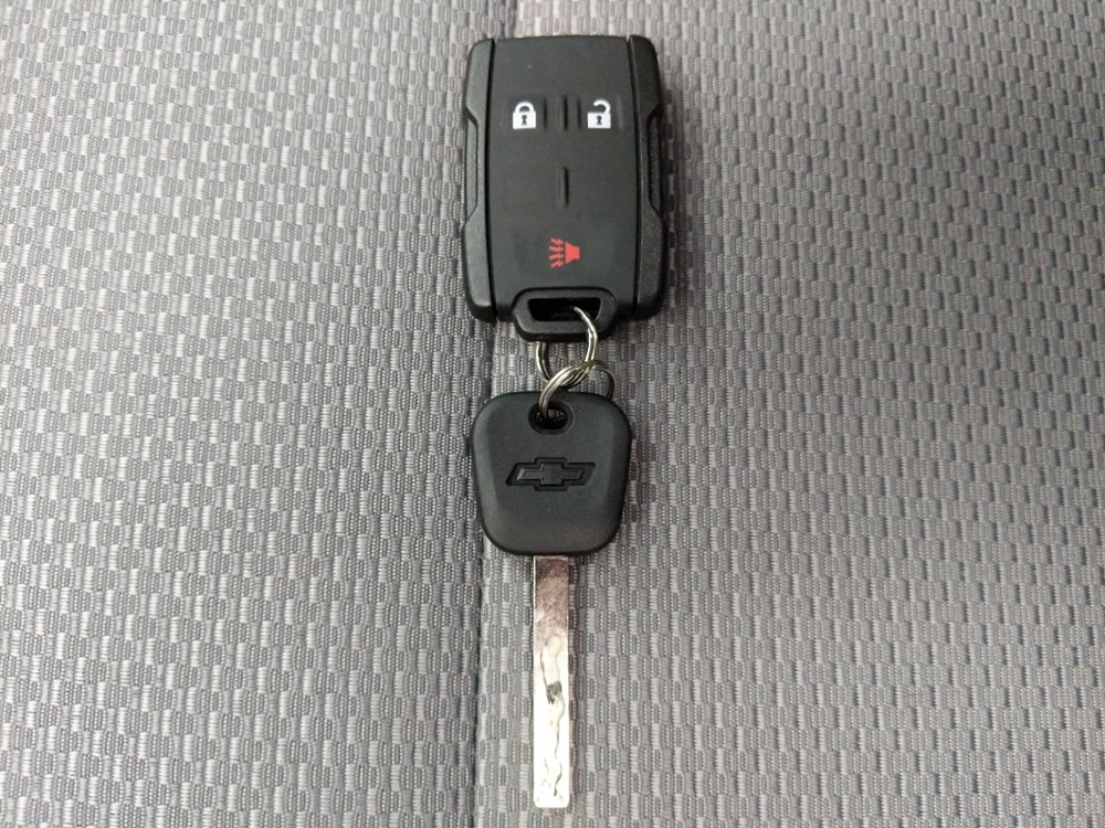 2016 Chevrolet Silverado 1500 - Keys