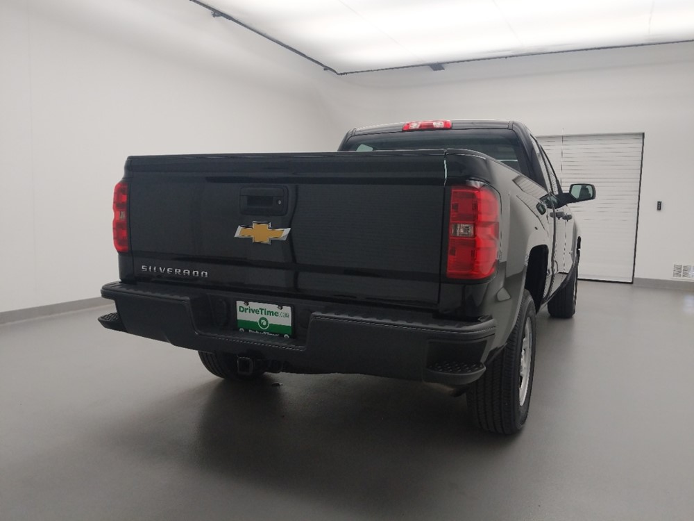 2016 Chevrolet Silverado 1500 - Passenger Rear Trunk