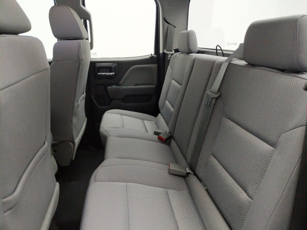 2016 Chevrolet Silverado 1500 - Driver Rear Seat