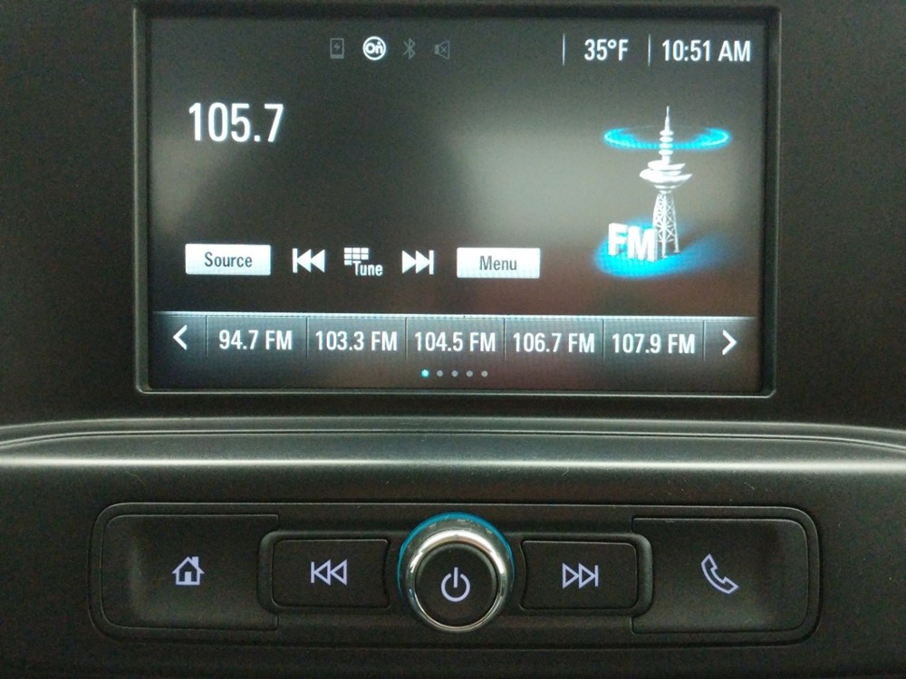 2016 Chevrolet Silverado 1500 - Stereo Package
