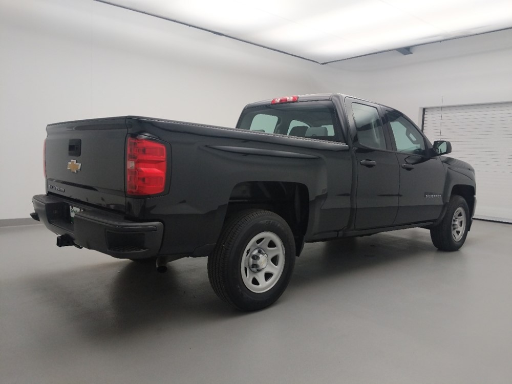 2016 Chevrolet Silverado 1500 - Passenger Rear Side