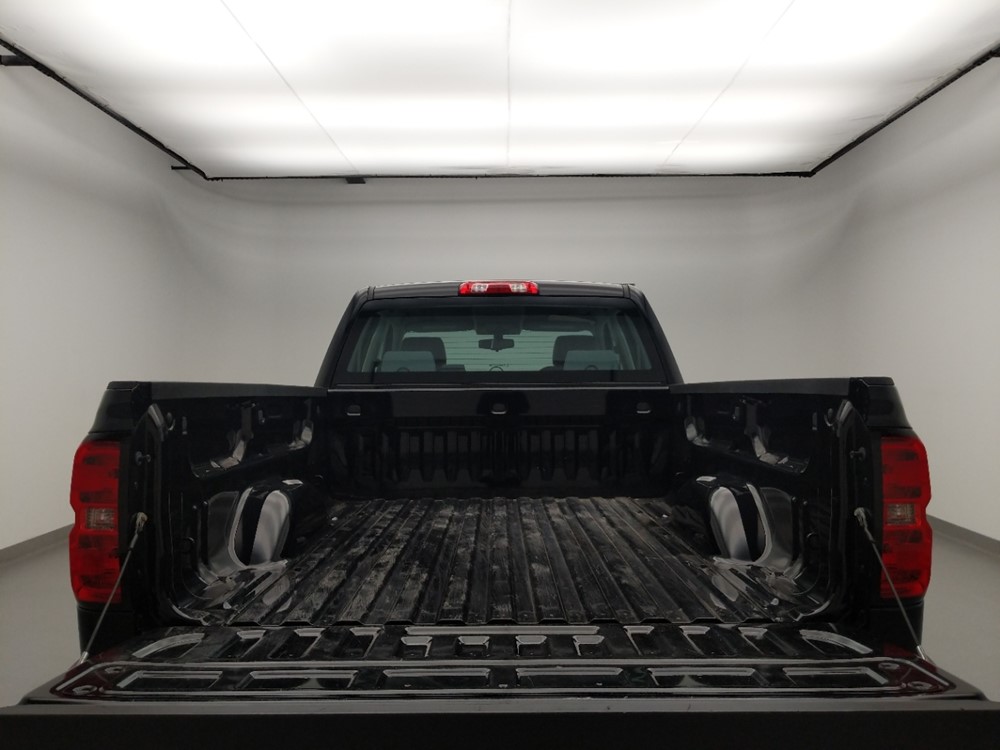 2016 Chevrolet Silverado 1500 - Trunk