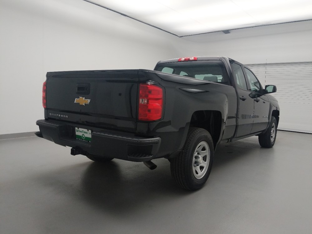 2016 Chevrolet Silverado 1500 - Passenger Rear Bumper
