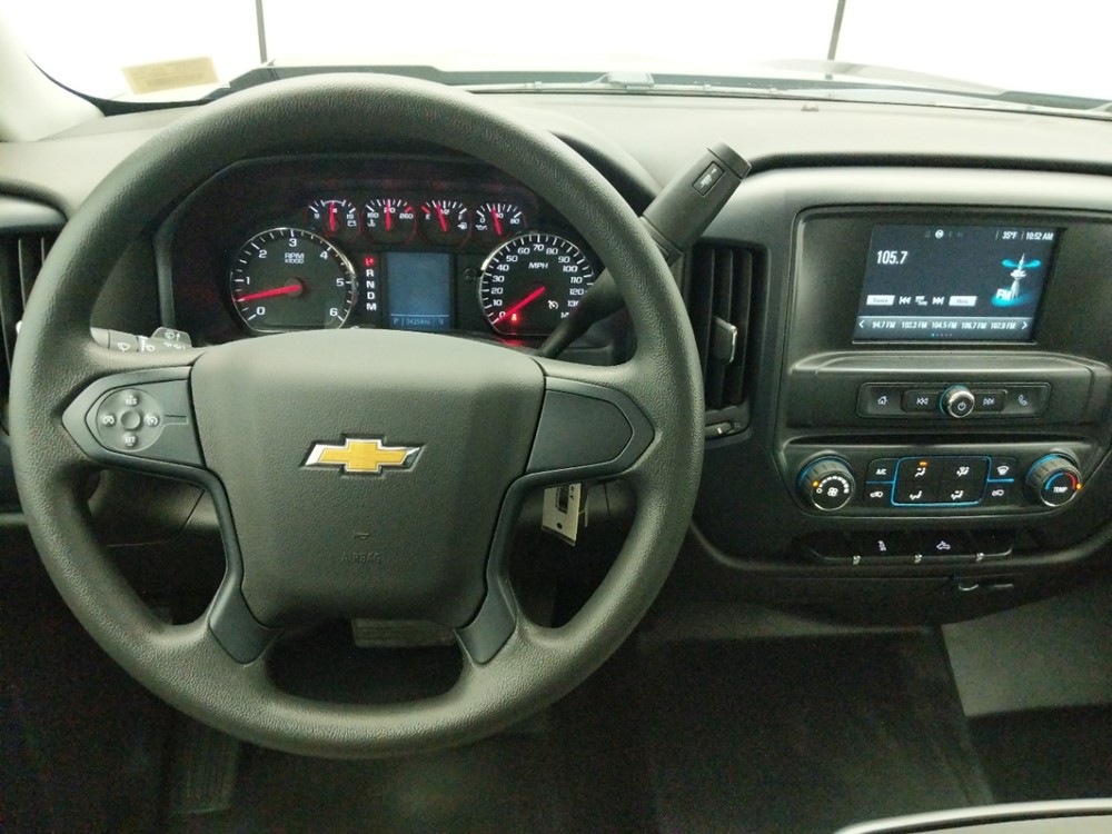 2016 Chevrolet Silverado 1500 - Driver Dash