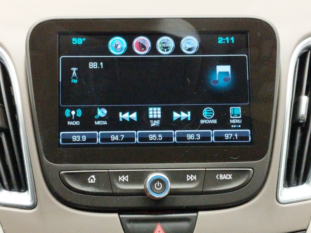 2016 Chevrolet Malibu - Stereo Package