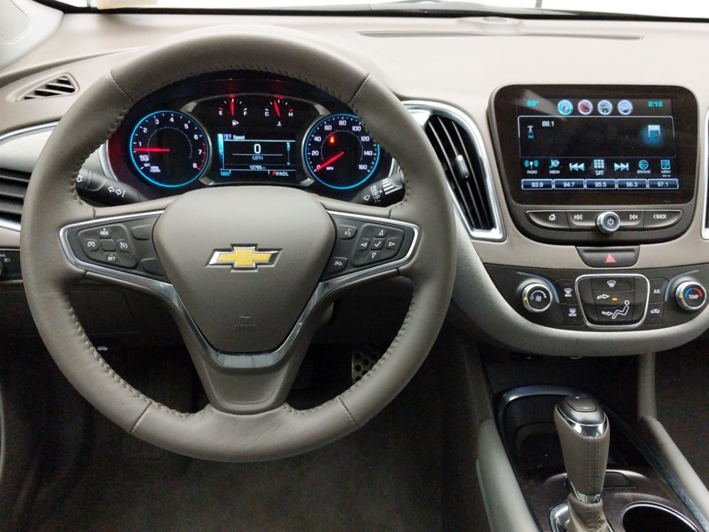 2016 Chevrolet Malibu - Driver Dash