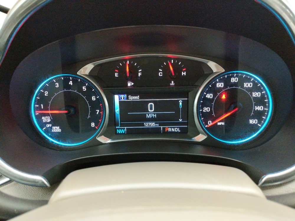 2016 Chevrolet Malibu - Odometer Close Up