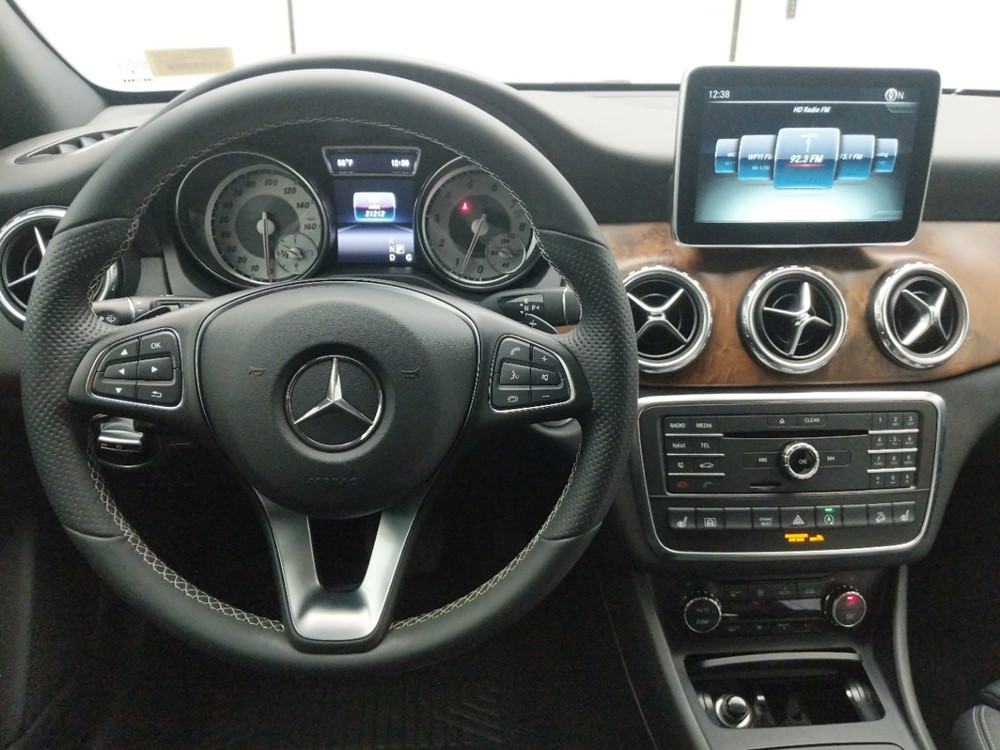 2016 Mercedes-Benz GLA250 - Driver Dash