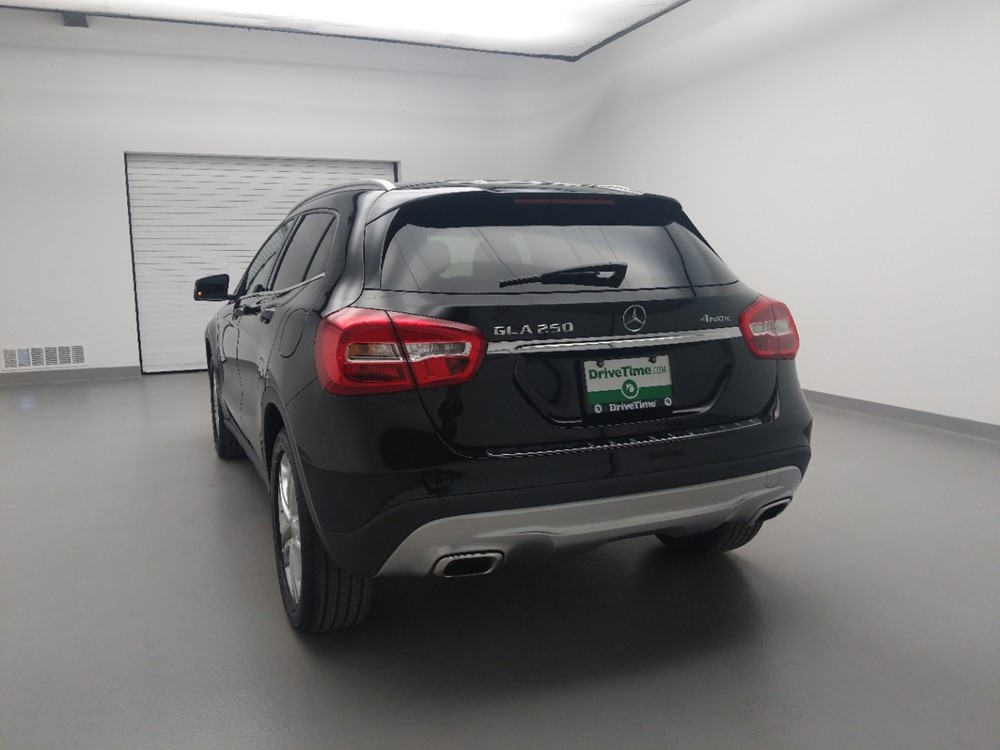 2016 Mercedes-Benz GLA250 - Driver Rear Trunk