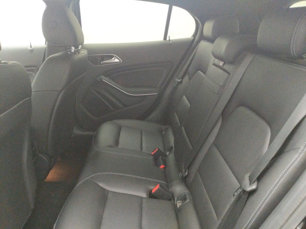 2016 Mercedes-Benz GLA250 - Driver Rear Seat