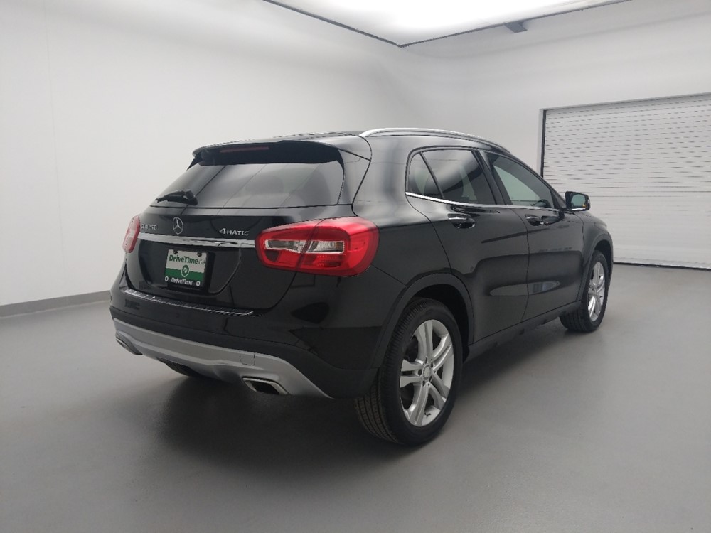 2016 Mercedes-Benz GLA250 - Passenger Rear Bumper