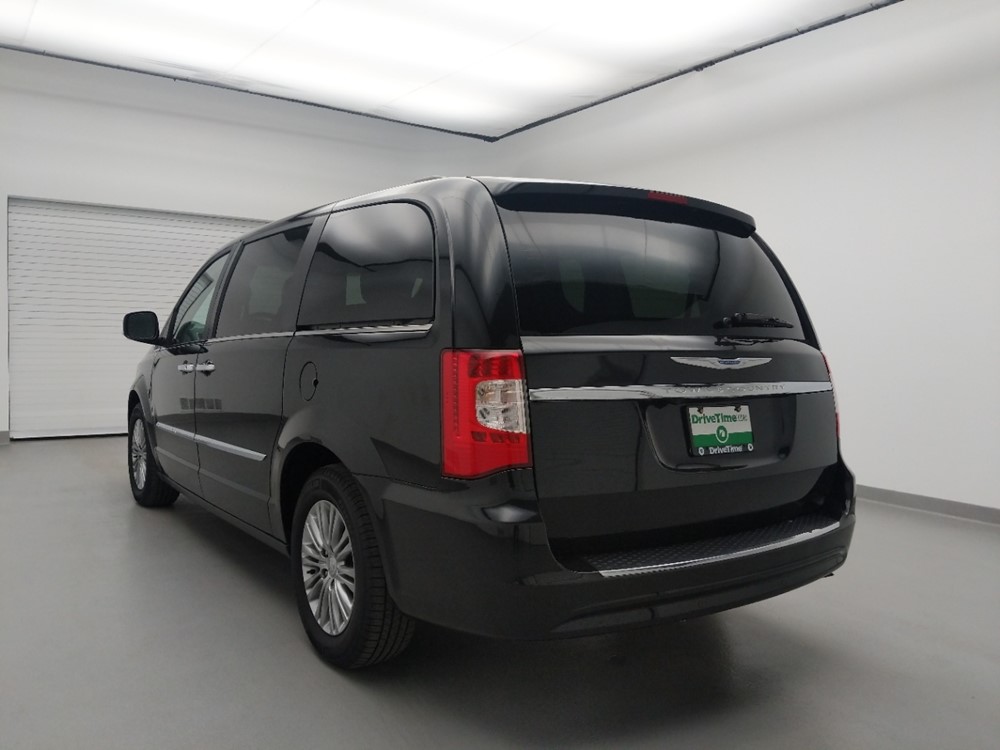 2016 Chrysler Town and Country - Driver Rear Bumper