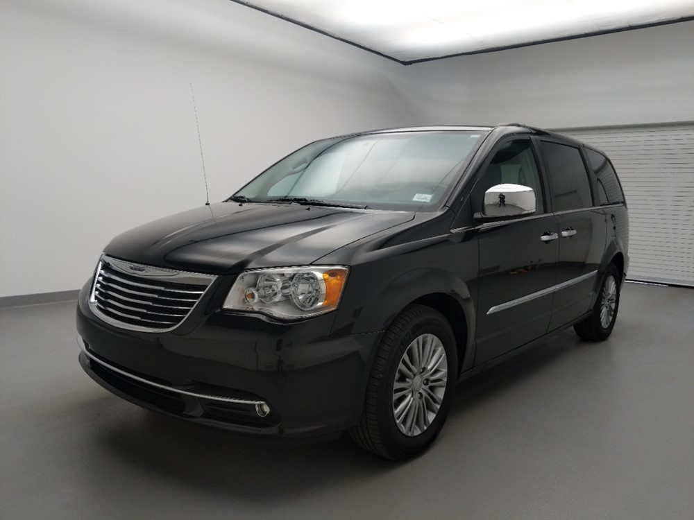 2016 Chrysler Town and Country - Driver Front Bumper