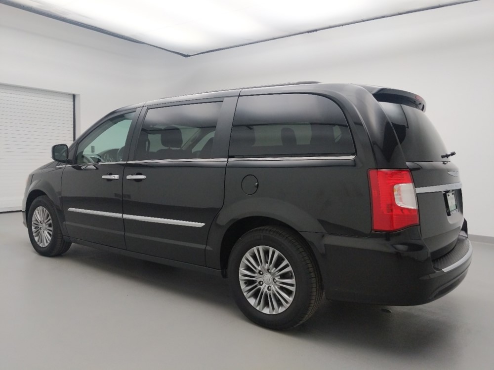 2016 Chrysler Town and Country - Driver Rear Side
