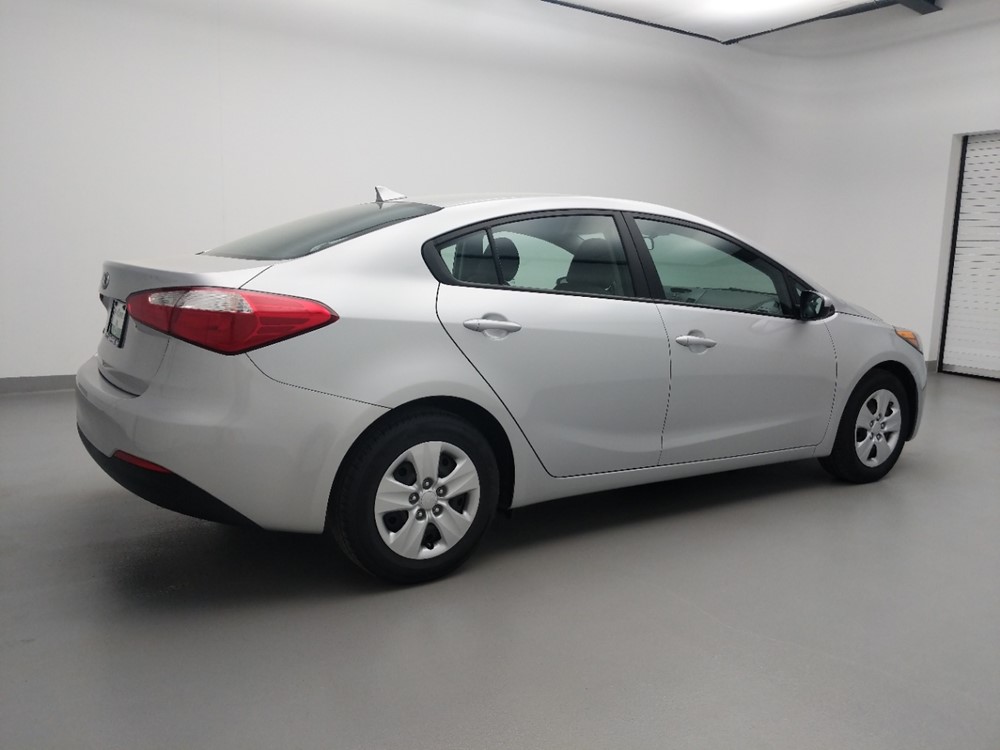 2016 Kia Forte - Passenger Rear Side