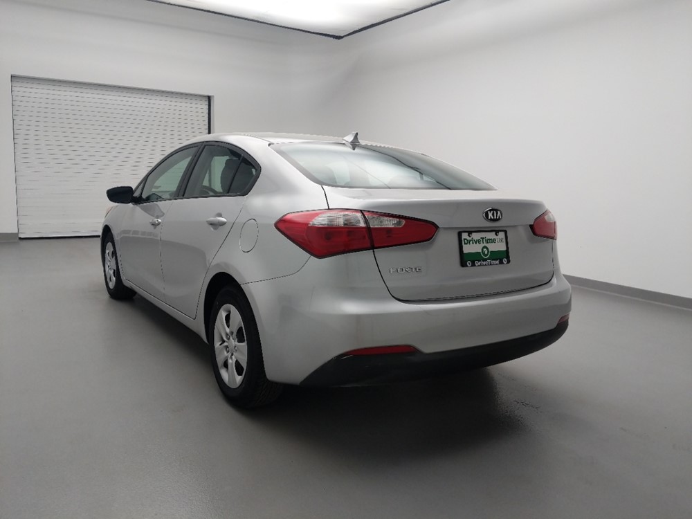 2016 Kia Forte - Driver Rear Bumper