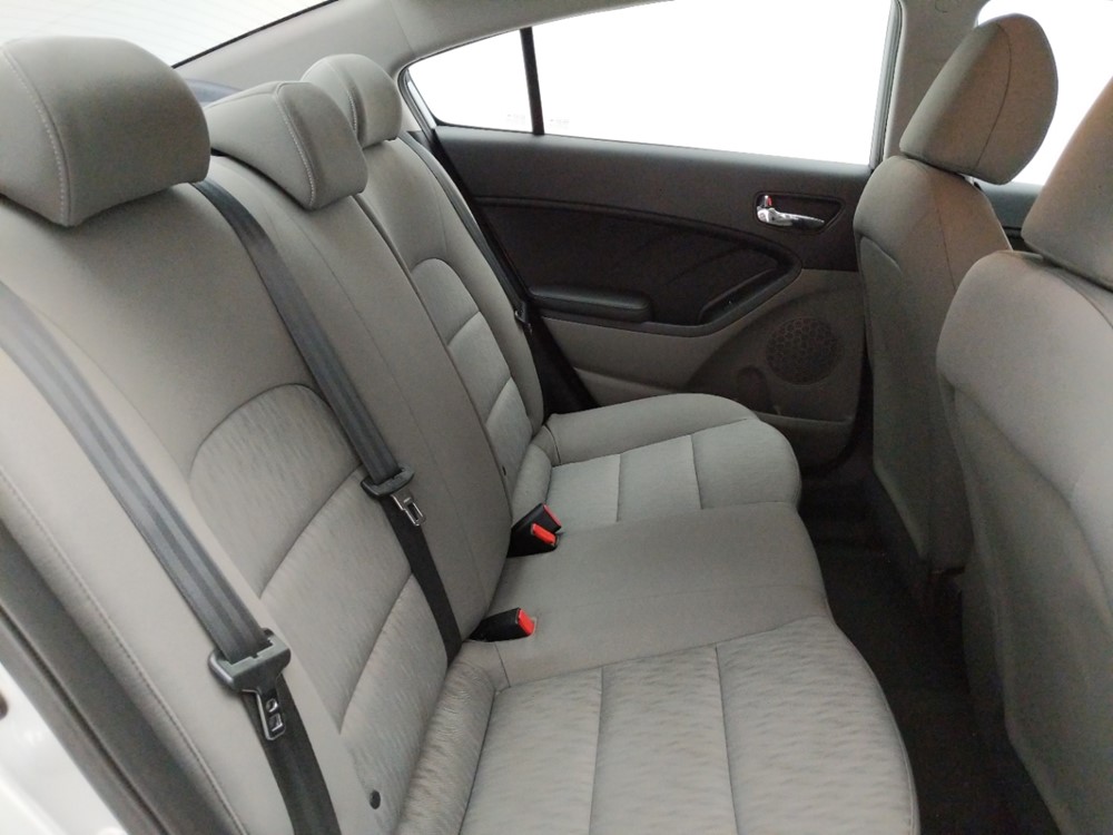 2016 Kia Forte - Passenger Rear Seat