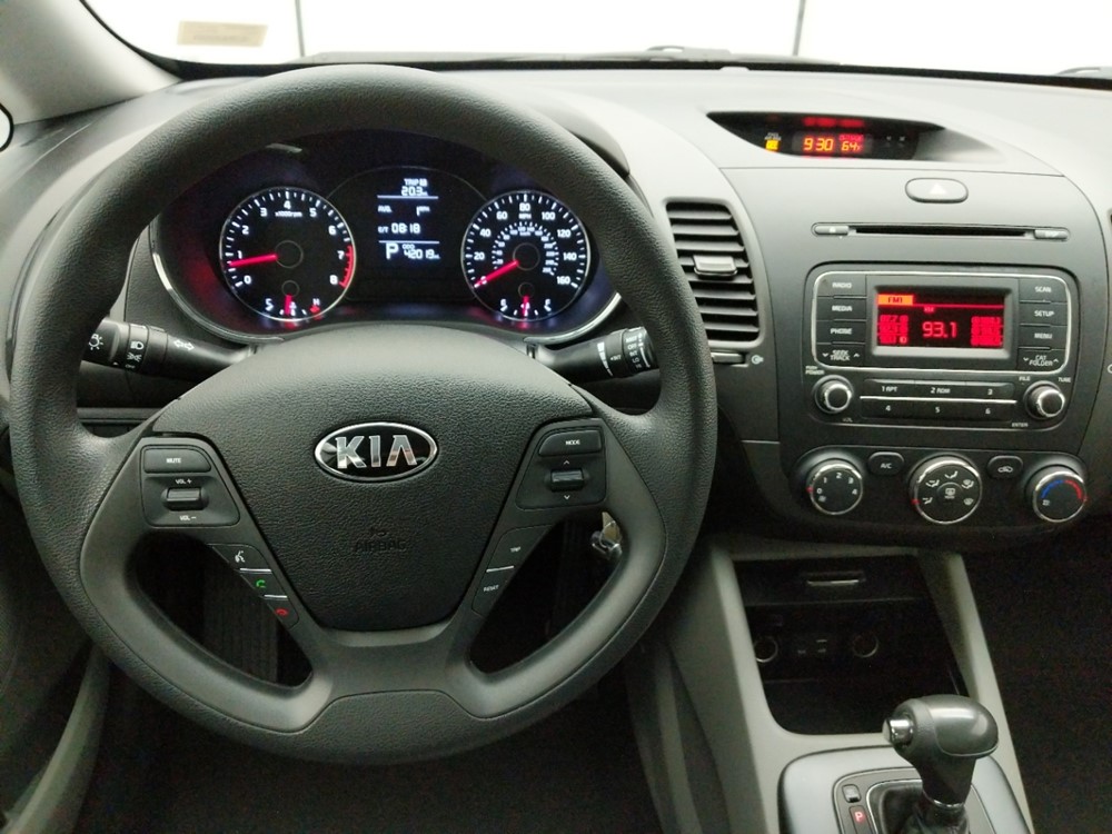 2016 Kia Forte - Driver Dash
