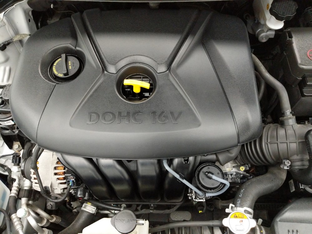 2016 Kia Forte - Engine
