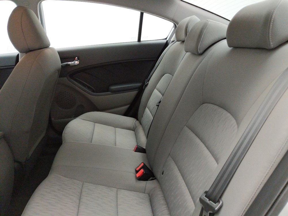2016 Kia Forte - Driver Rear Seat