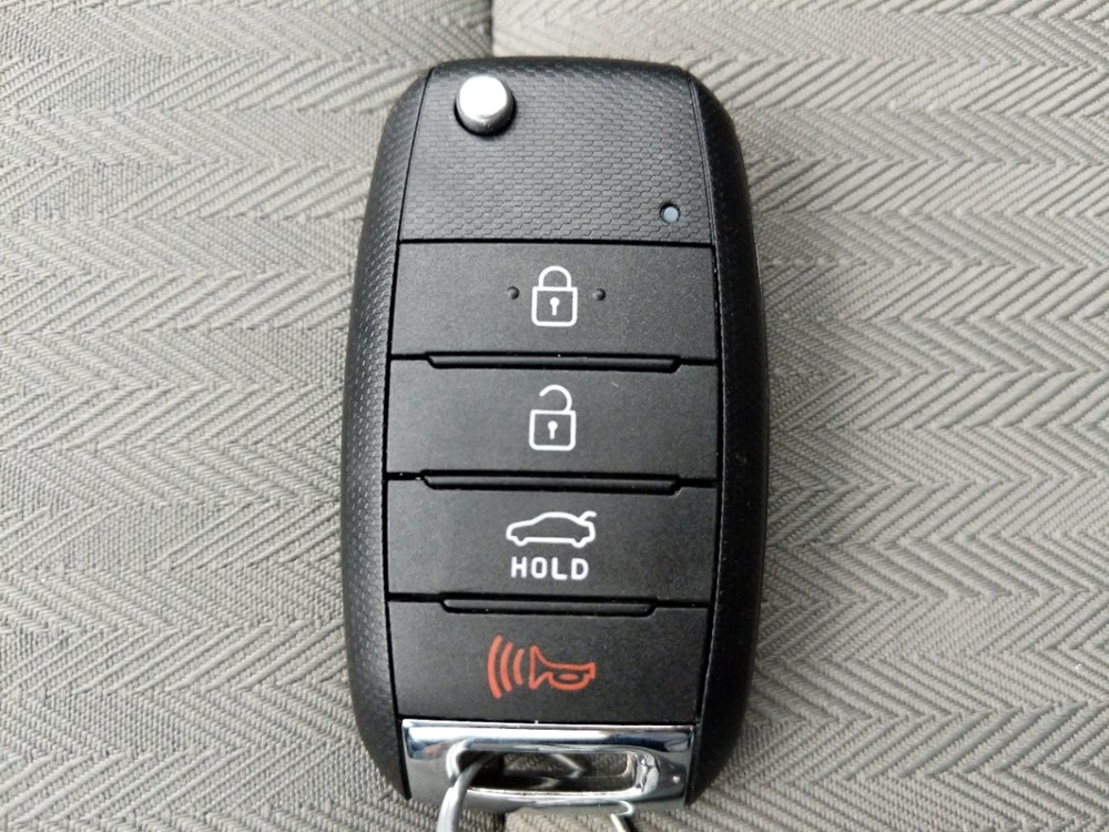2016 Kia Forte - Keys
