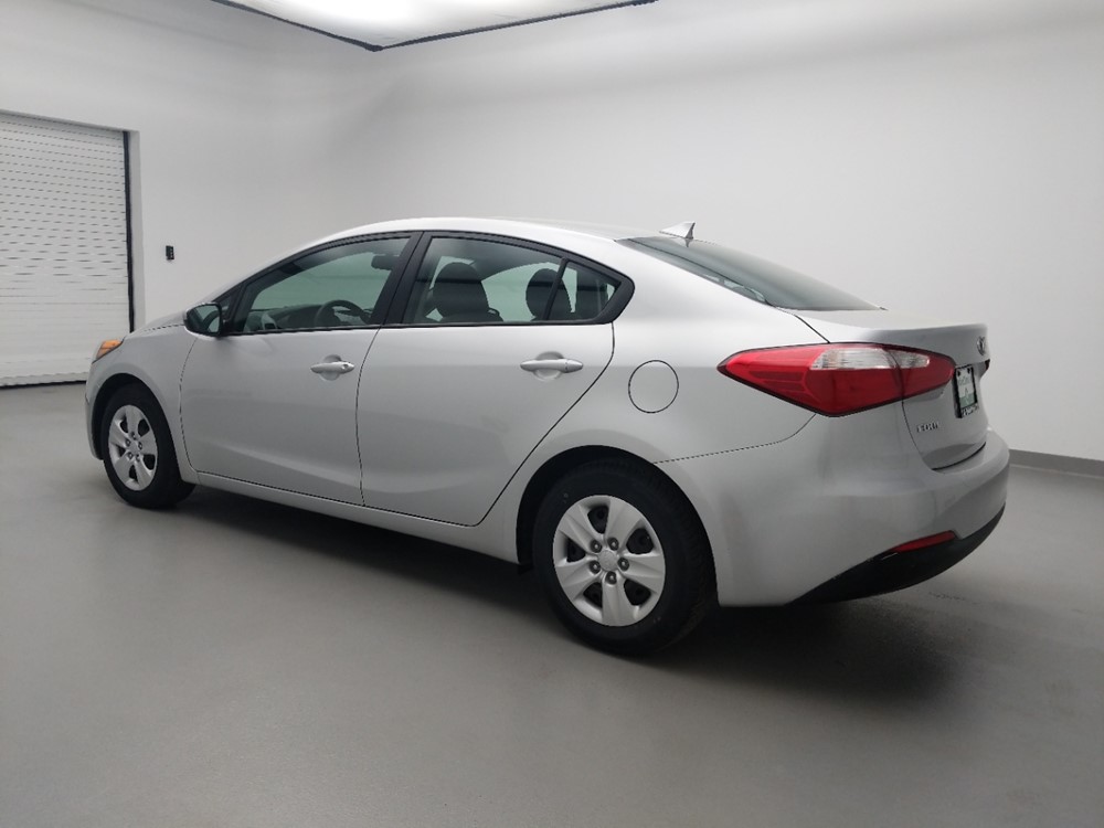 2016 Kia Forte - Driver Rear Side