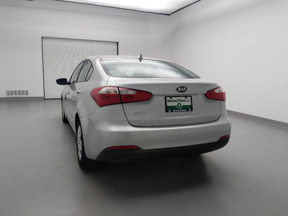 2016 Kia Forte - Driver Rear Trunk