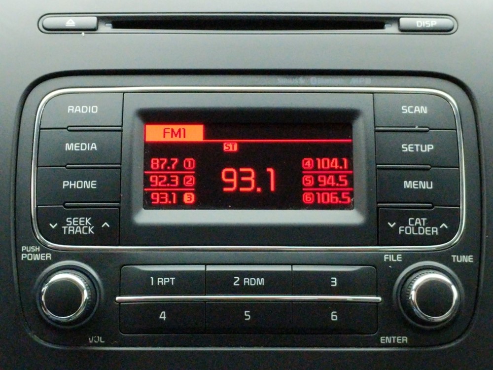 2016 Kia Forte - Stereo Package