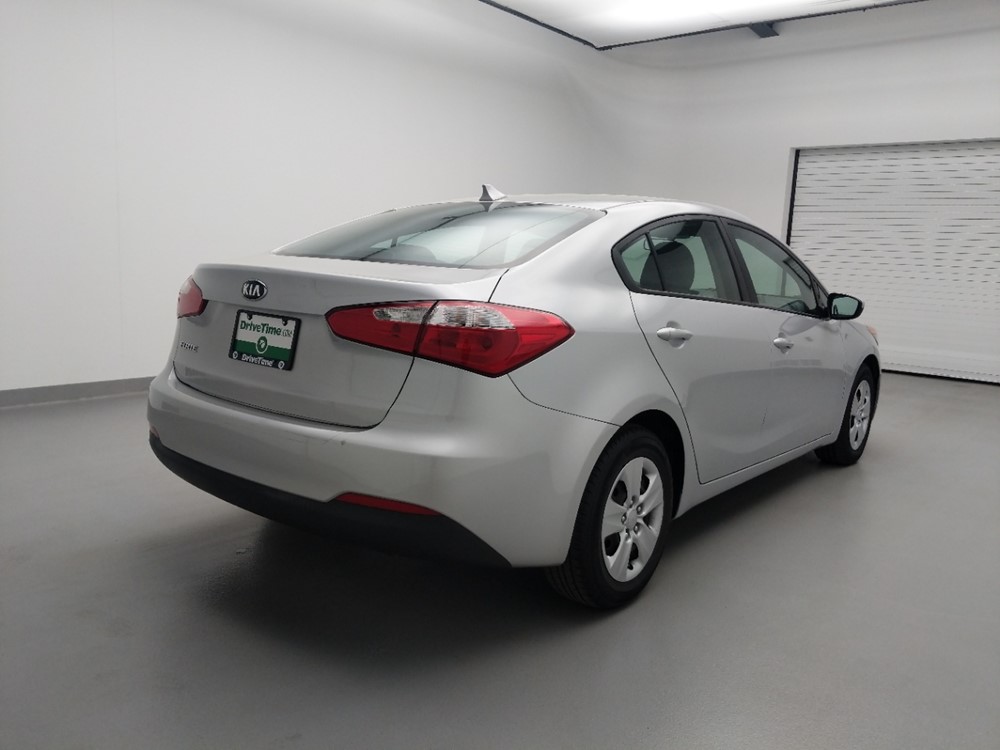 2016 Kia Forte - Passenger Rear Bumper