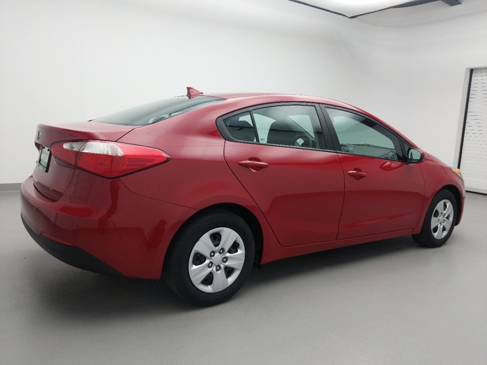 2016 Kia Forte - Passenger Rear Side