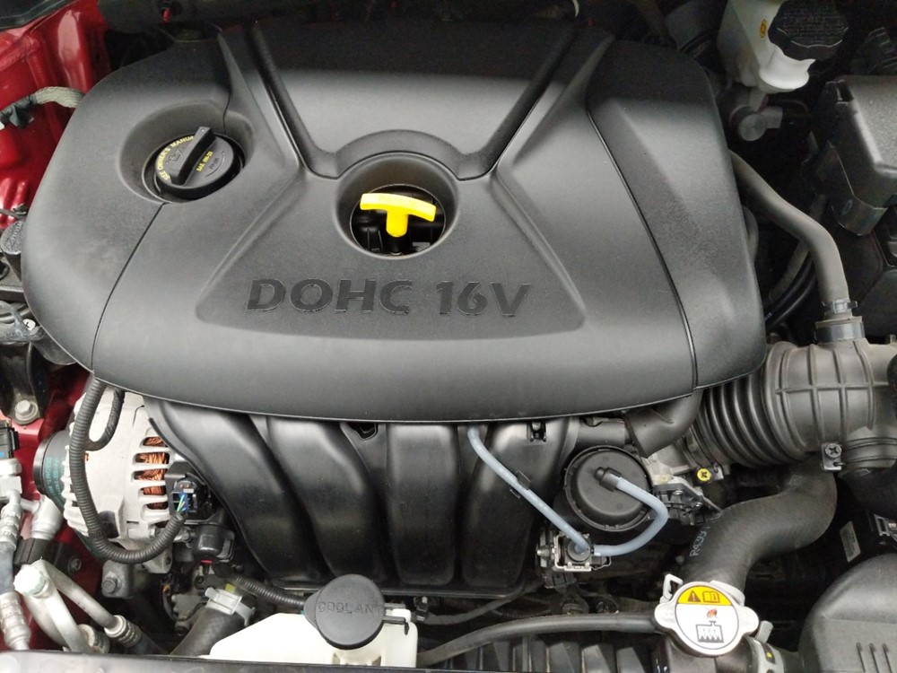 2016 Kia Forte - Engine
