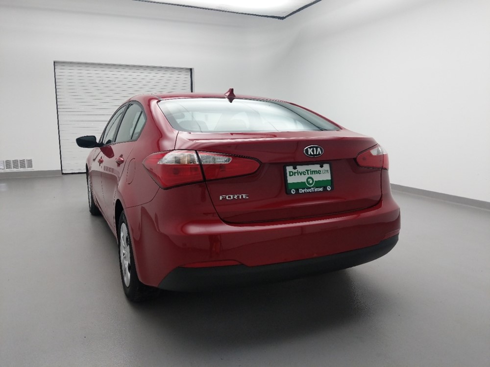 2016 Kia Forte - Driver Rear Trunk