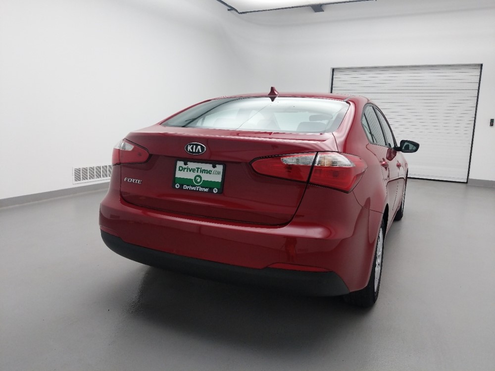2016 Kia Forte - Passenger Rear Trunk