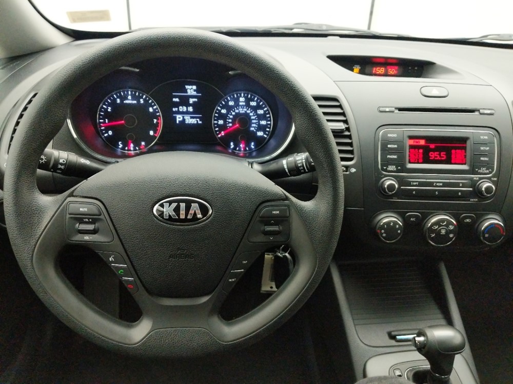 2016 Kia Forte - Driver Dash