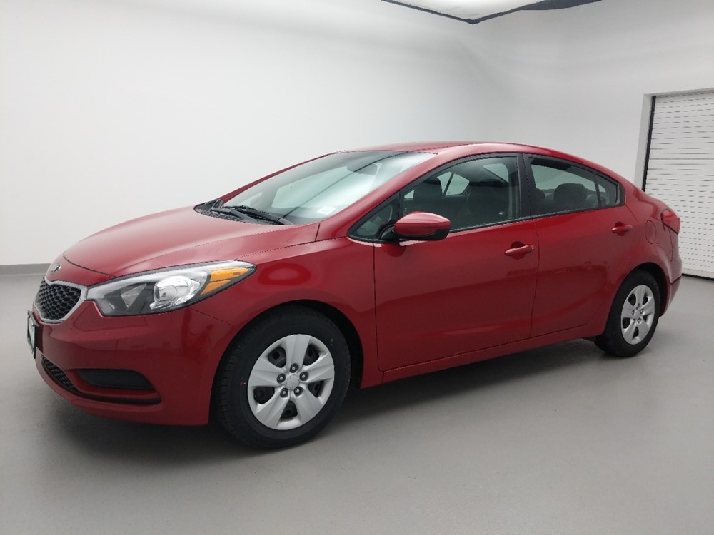 2016 Kia Forte - Driver Front Side
