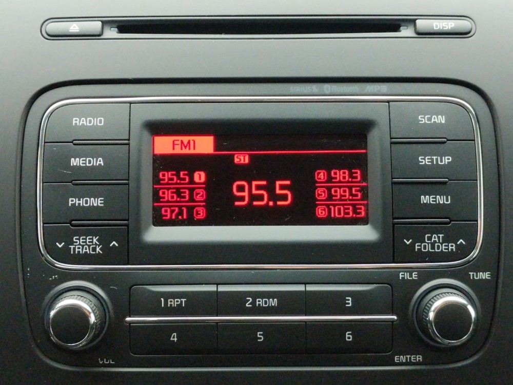 2016 Kia Forte - Stereo Package