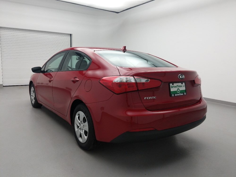 2016 Kia Forte - Driver Rear Bumper