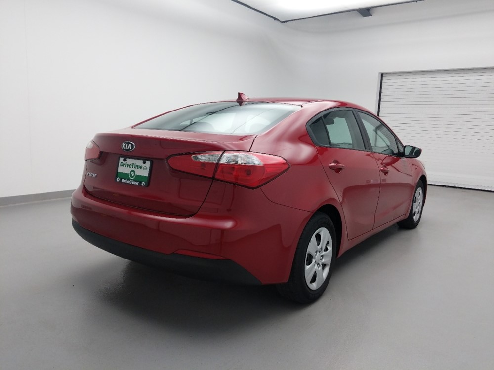 2016 Kia Forte - Passenger Rear Bumper