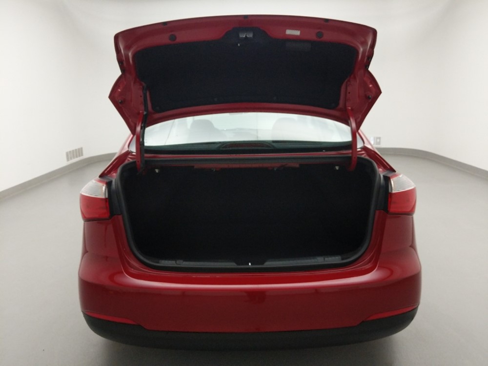 2016 Kia Forte - Trunk